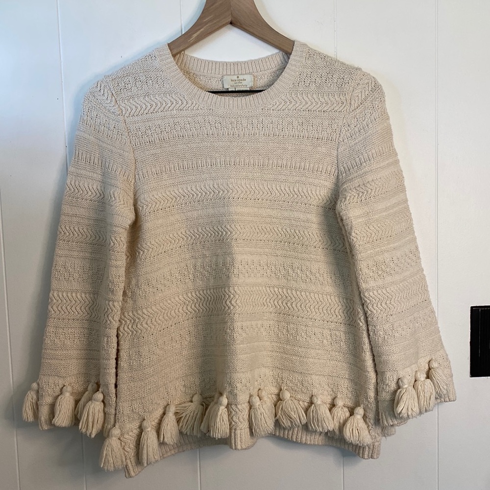 Kate Spade | Pom Pom Sweater